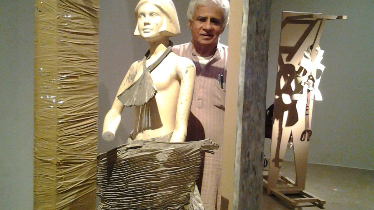 Vivan Sundaram and the transformative power of his art