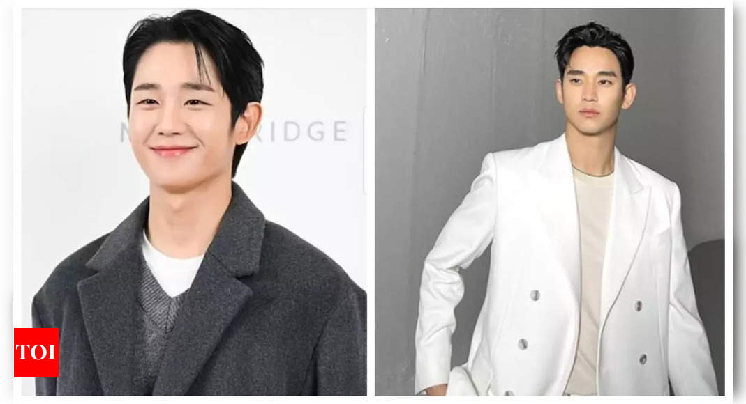 Jung Hae In and Kim Soo Hyun’s Bromance Shines with Coffee Truck Surprise on ‘Queen of Tears’ Set |