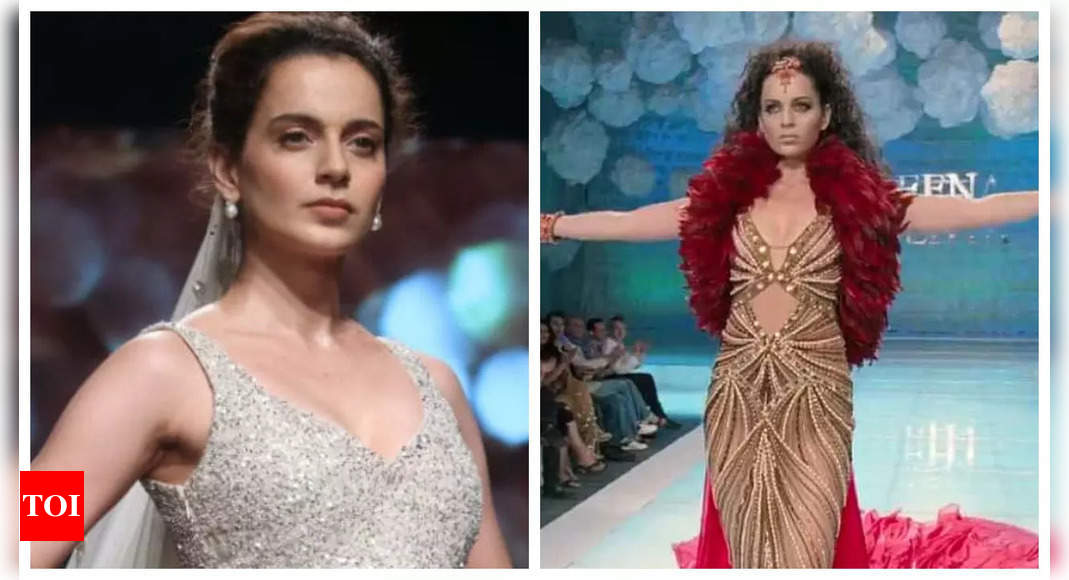 Kangana Ranaut recalls growing up in Bollywood as a teenager as she shares a throwback BTS video from her ‘Fashion’ days |