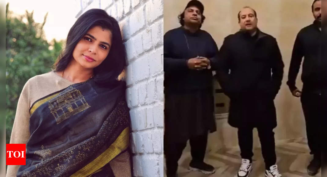 Singer Chinmayee Sripaada slams Rahat Fateh Ali Khan for beating his house help |