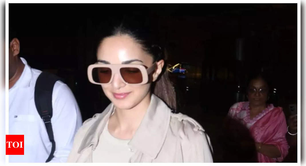 Here’s how Kiara Advani reacted when paps wished her ‘Happy Birthday’ on the wrong day! | Hindi Movie News