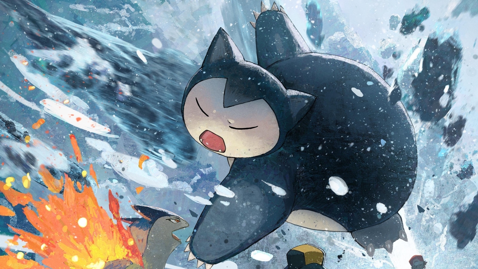 Missing Snorlax? Pokemon announces a new manga all about your favourite Pokemon