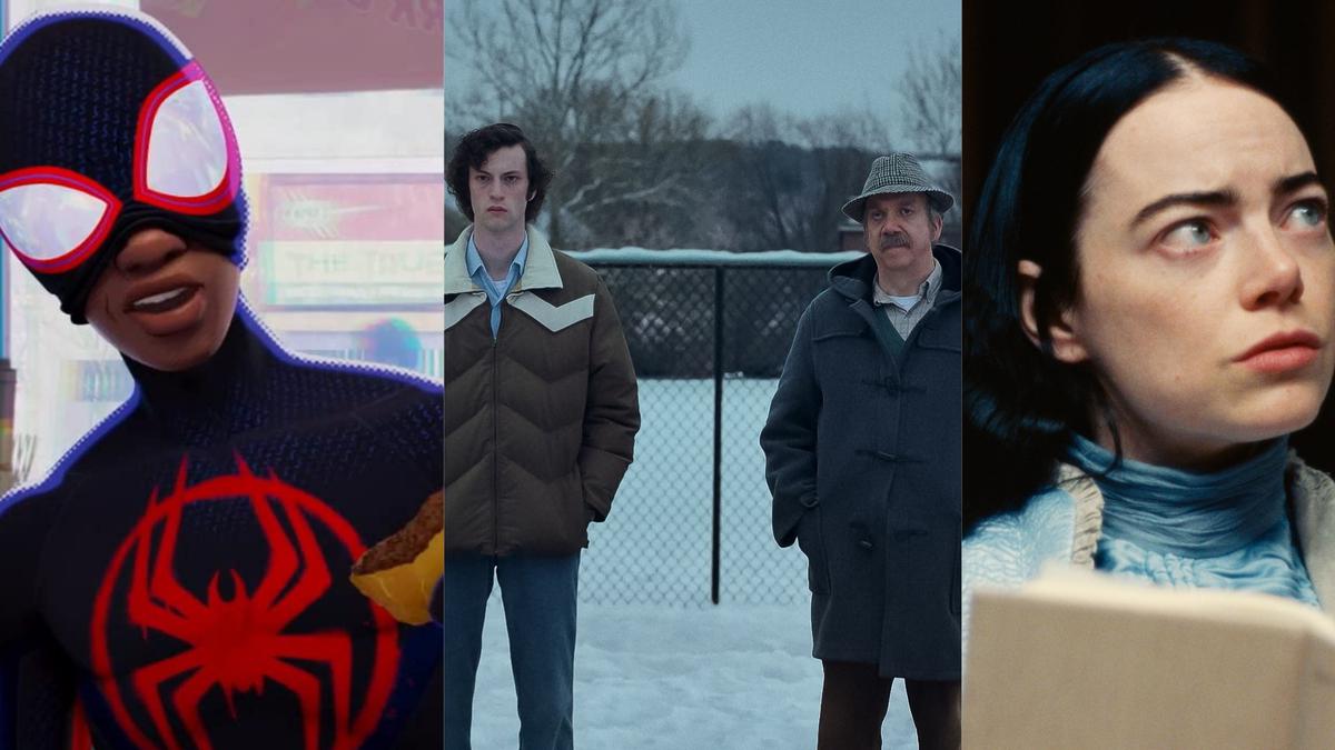 The best films of 2023: From ‘Past Lives,’ ‘Across the Spider-Verse’ and ‘The Holdovers’ to ‘Poor Things’
