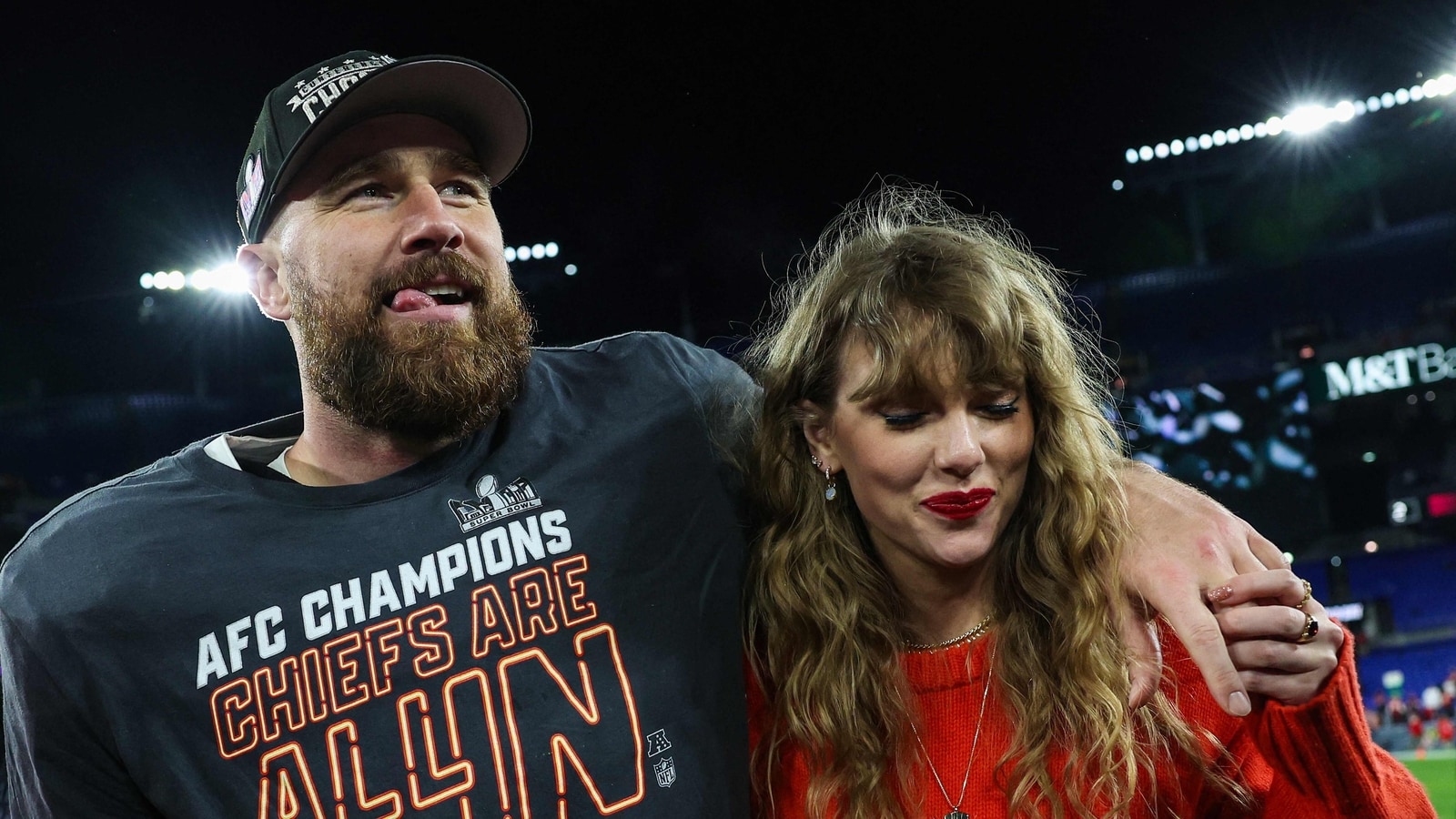 All heartwarming moments between Taylor Swift and Travis Kelce after Chiefs’ win | Hollywood