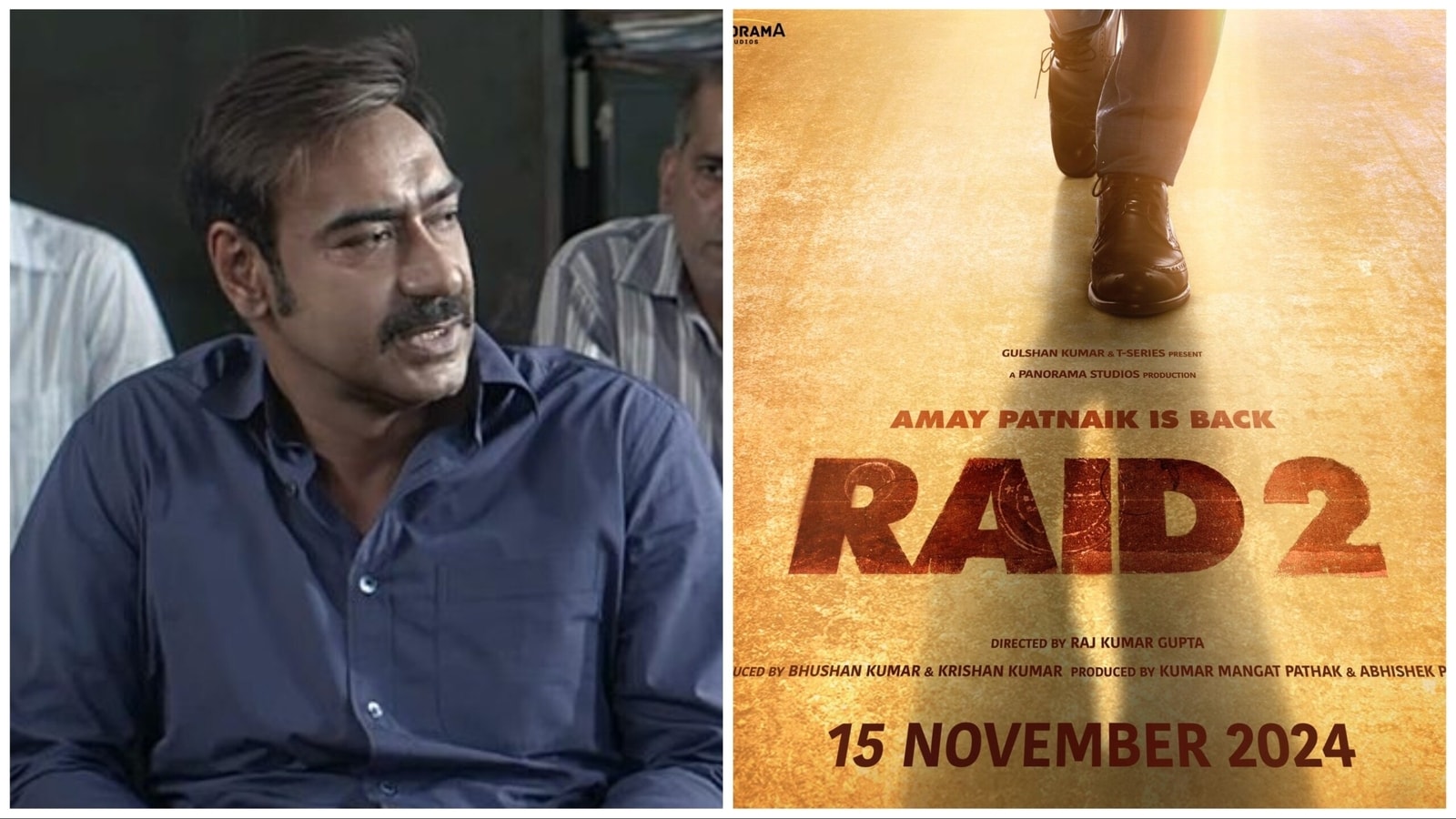 Raid 2 shoot begins, Ajay Devgn to return as IRS officer | Bollywood