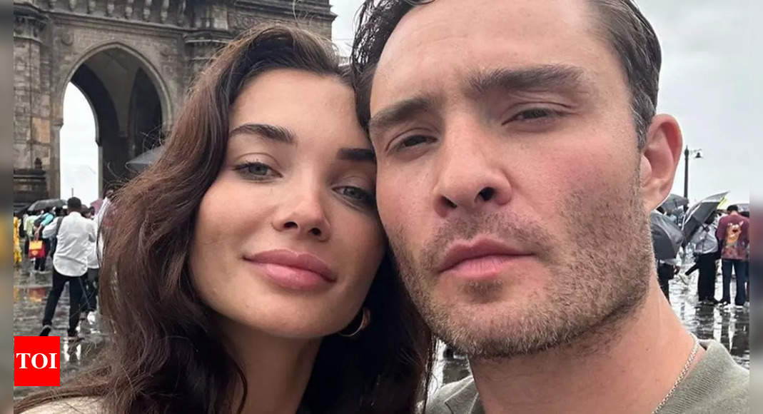 Amy Jackson’s Boyfriend Ed Westwick Shows Interest in Becoming a Bollywood Hero |