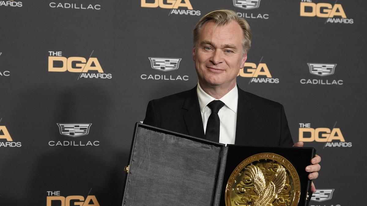 Christopher Nolan, Celine Song win at Directors Guild Awards