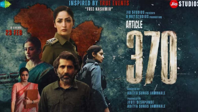 Article 370 Budget & Box Office Collection Day 1 Worldwide
