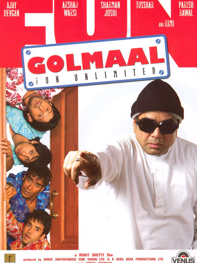 List of 10 All-Time Best Bollywood Comedy Movies