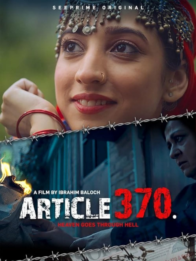 Article 370 Box Office Collection Day 1: Yami Gautam’s movie to mint ₹5 cr