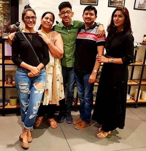 Mrunal Family