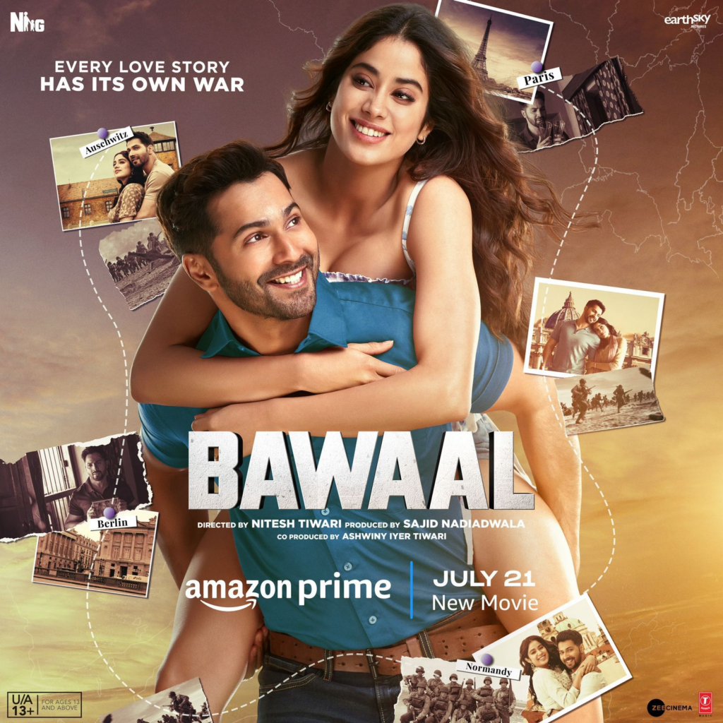 Bawaal Movie