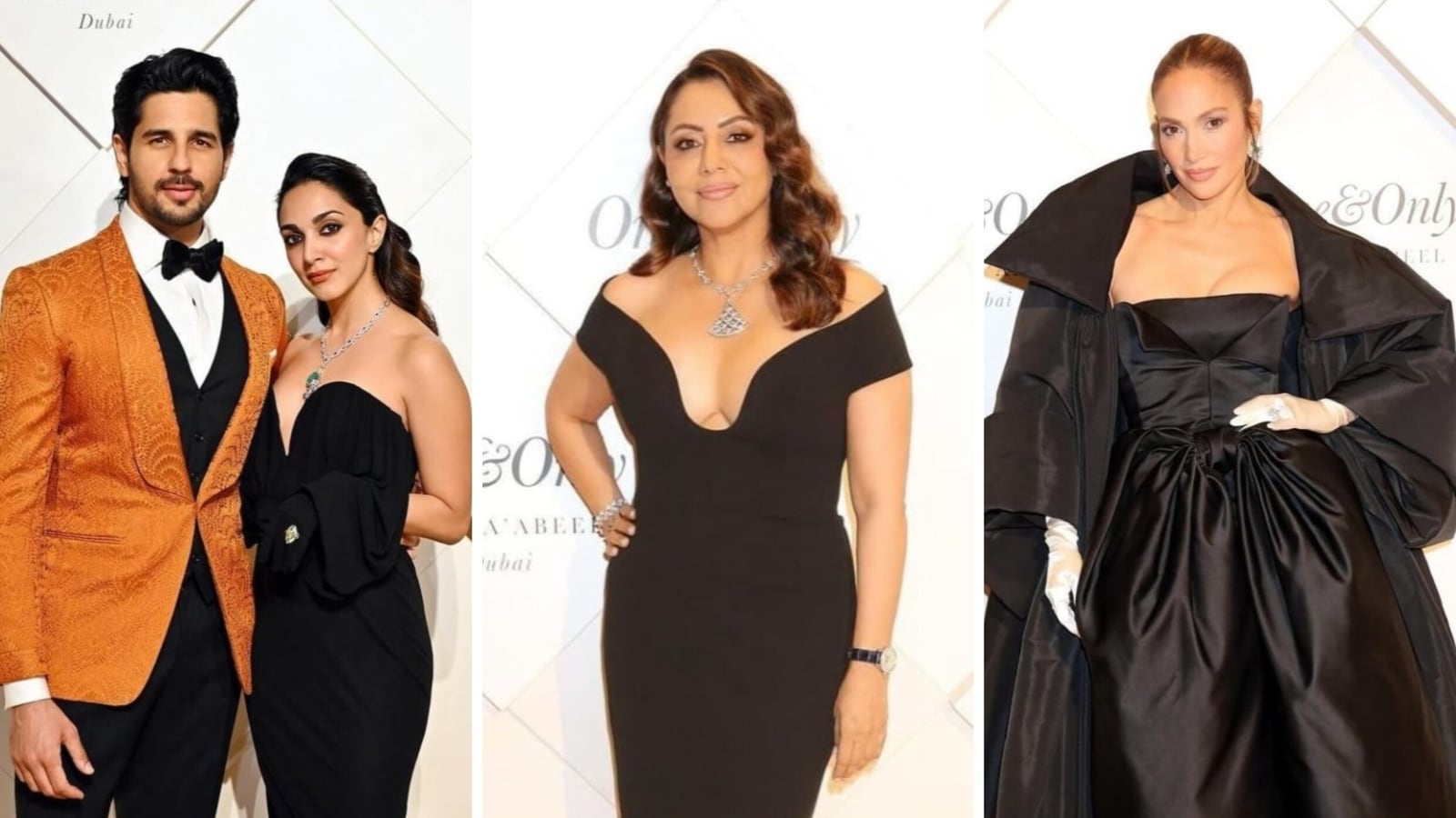 Kiara Advani, Sidharth Malhotra, Gauri Khan, Jennifer Lopez attend Dubai event | Bollywood