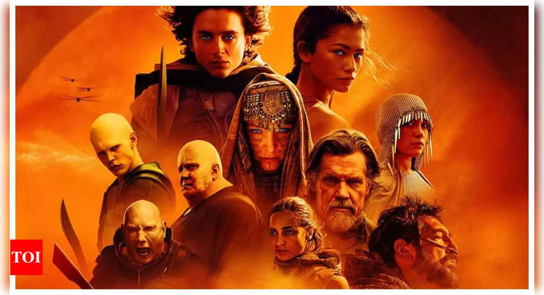 ‘Dune: Part Two’ spices up global box office with $178.5 Million haul; Timothee Chalamet and Zendaya starter records highest opening of 2024 |