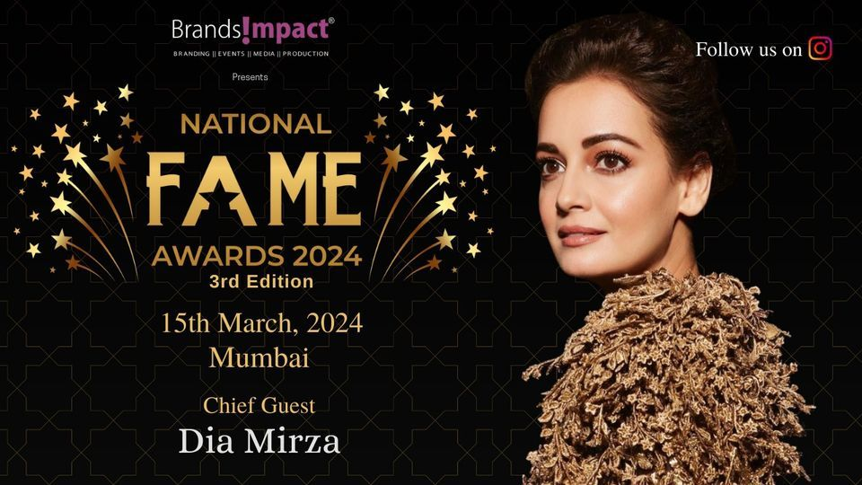 National Fame Awards 2024- NFA