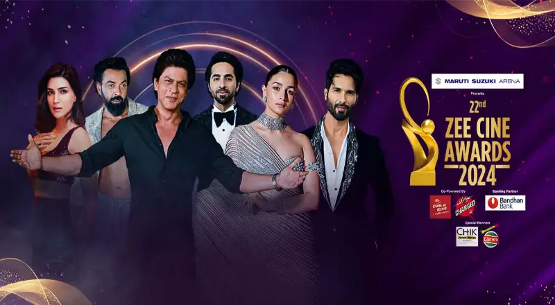 22nd Zee Cine Awards 2024