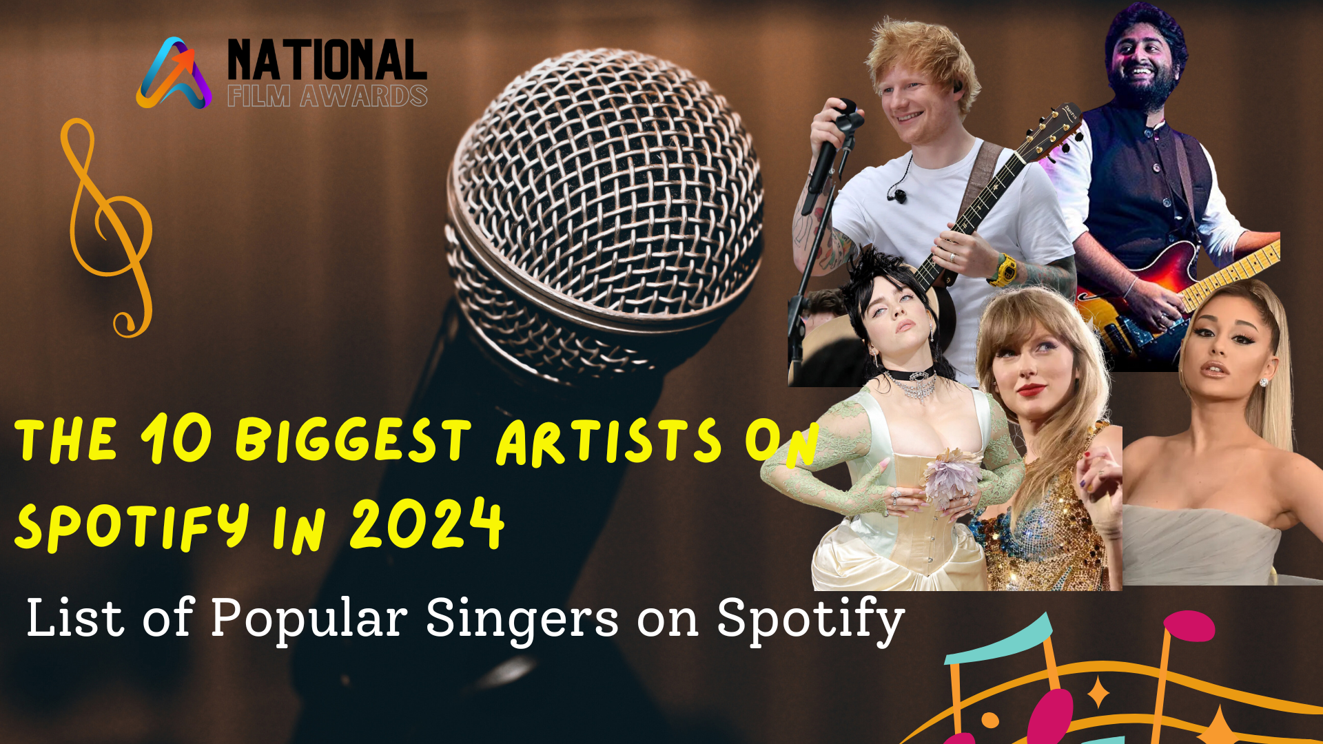 The 10 Biggest Artists on Spotify in 2024: List of Popular Singers on Spotify