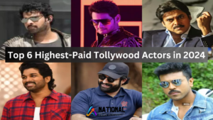 Top 6 Highest-Paid Tollywood Actors in 2025