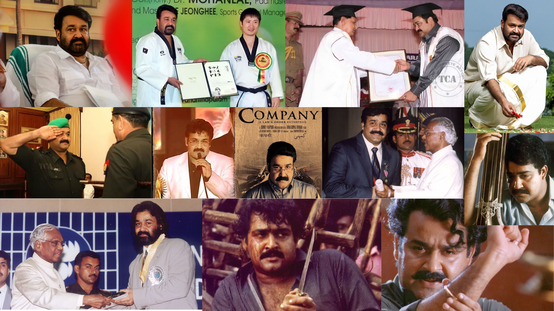 Mohanlal National Awards