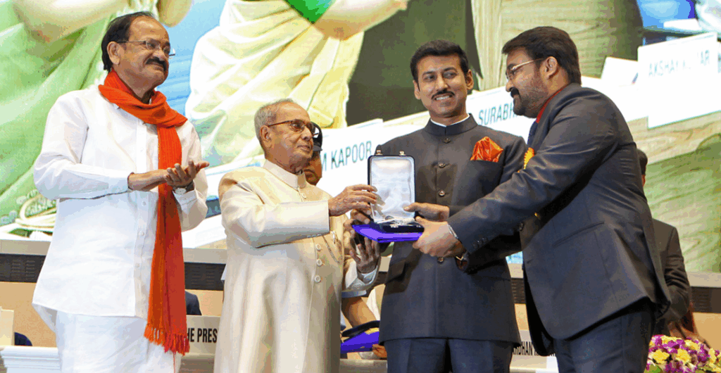 Mohanlal National Awards: List of Awards & Nominations Received By Mohanlal 3 Mohanlal National Film Awards