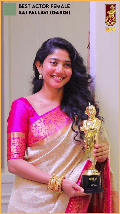 Sai Pallavi Ananda Vikatan Cinema Awards
