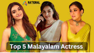 Top 5 Malayalam Actress | List Of Best Female Malayalam Actress