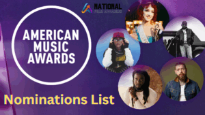 American Music Awards 2025 Date, Time, Venue & Nominations List