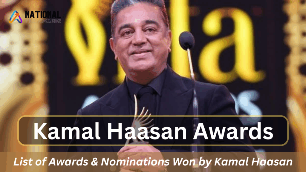 Kamal Haasan Awards