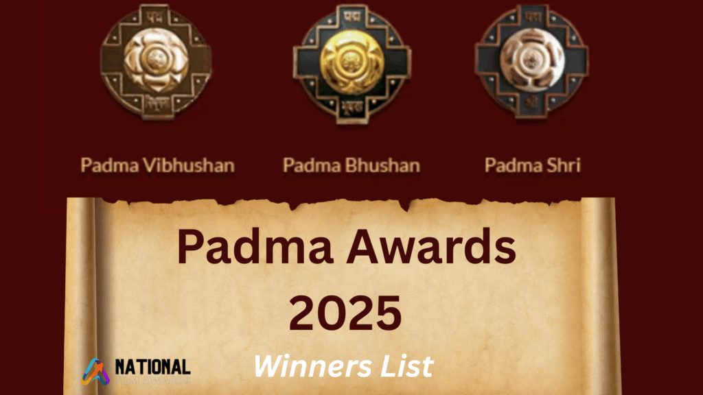 Padma Awards 2025 Winners List