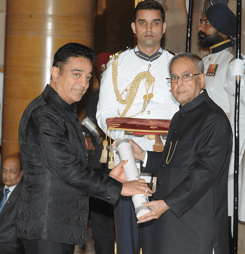 Kamal Haasan National Awards