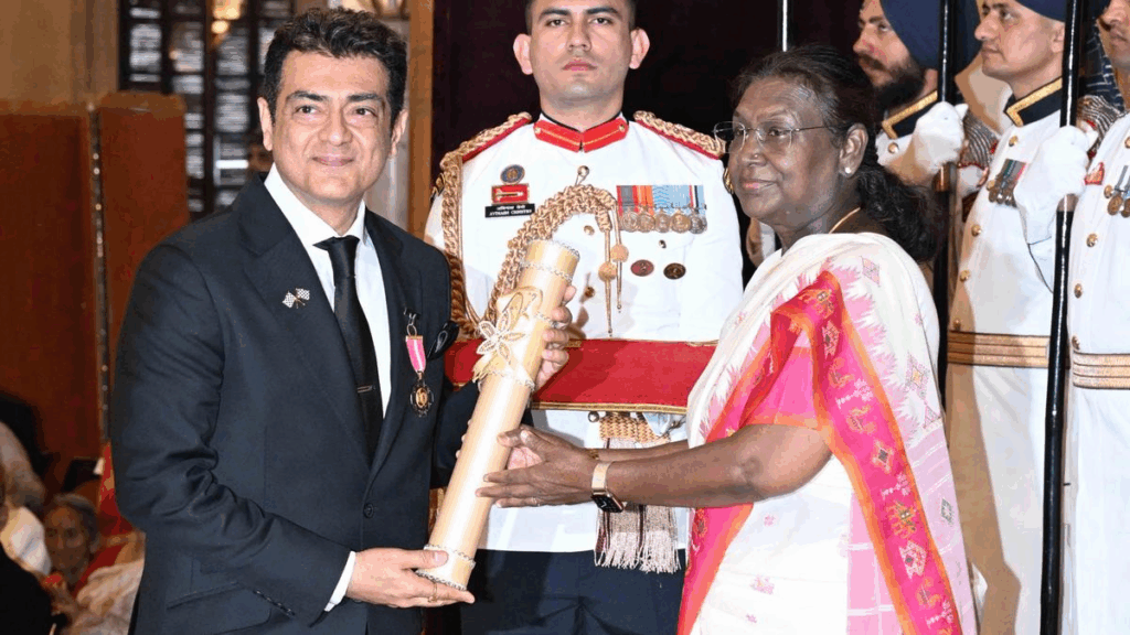 Padma Bhushan 2025 Winners