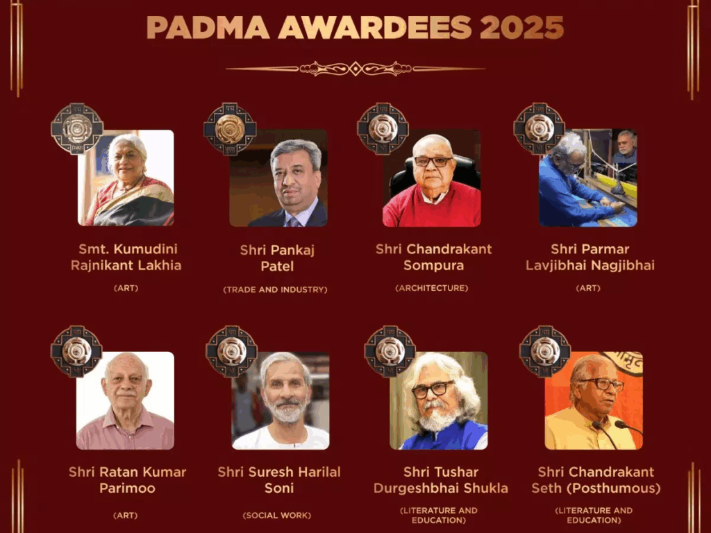 Padma Shri Award 2025 winners List