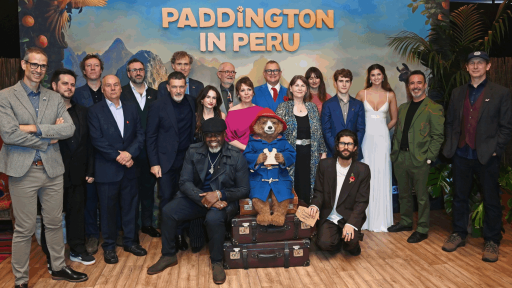 Paddington in Peru