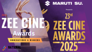 ZEE Cine Awards 2025 Nominations & Winners List