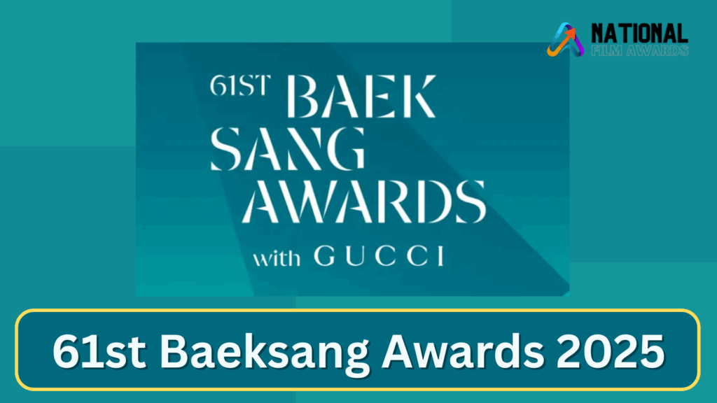 Baeksang Arts Awards 2025