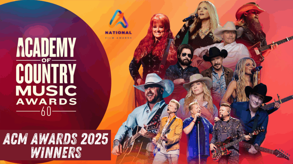 ACM Awards 2025 Winners List
