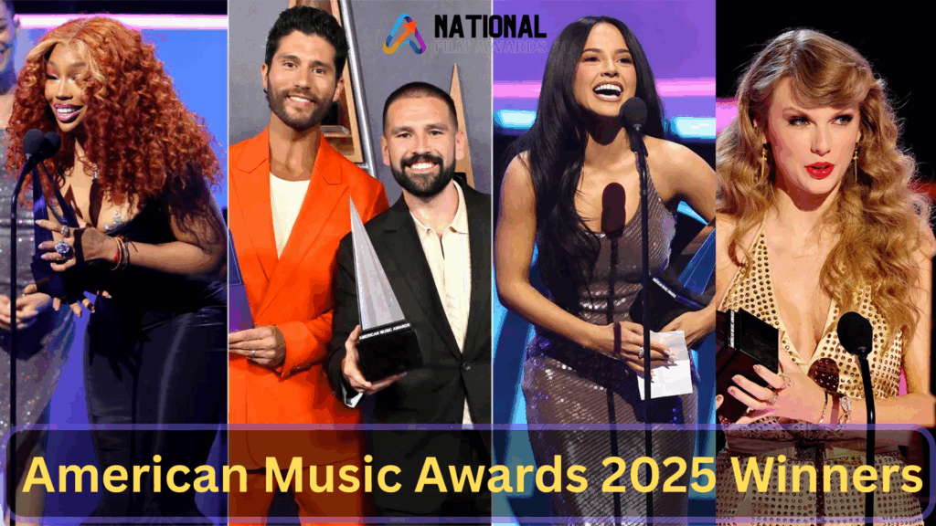 American Music Awards 2025 Winners List