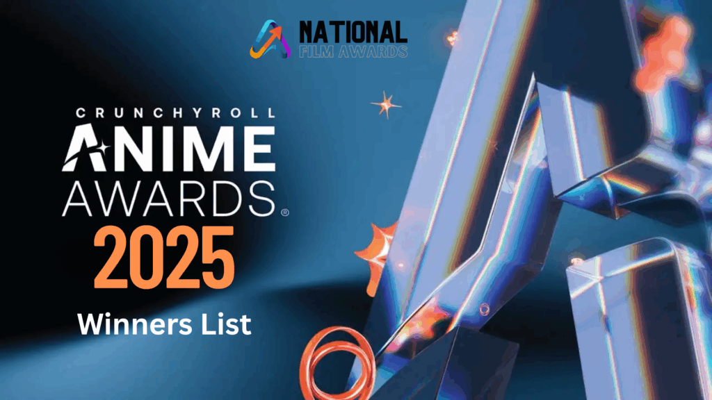 Anime Awards 2025 Winners List