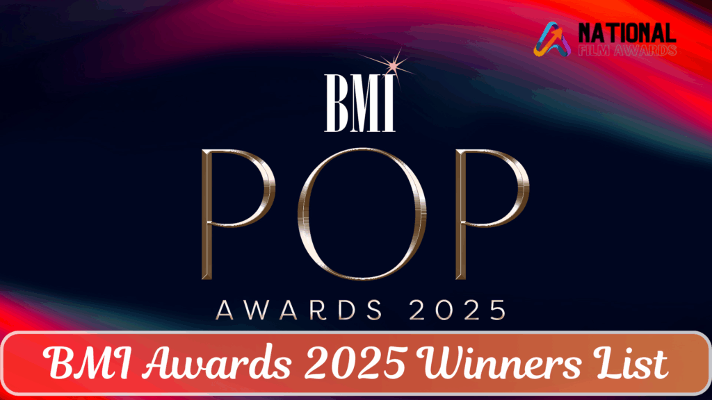BMI POP Awards 2025 Winners List