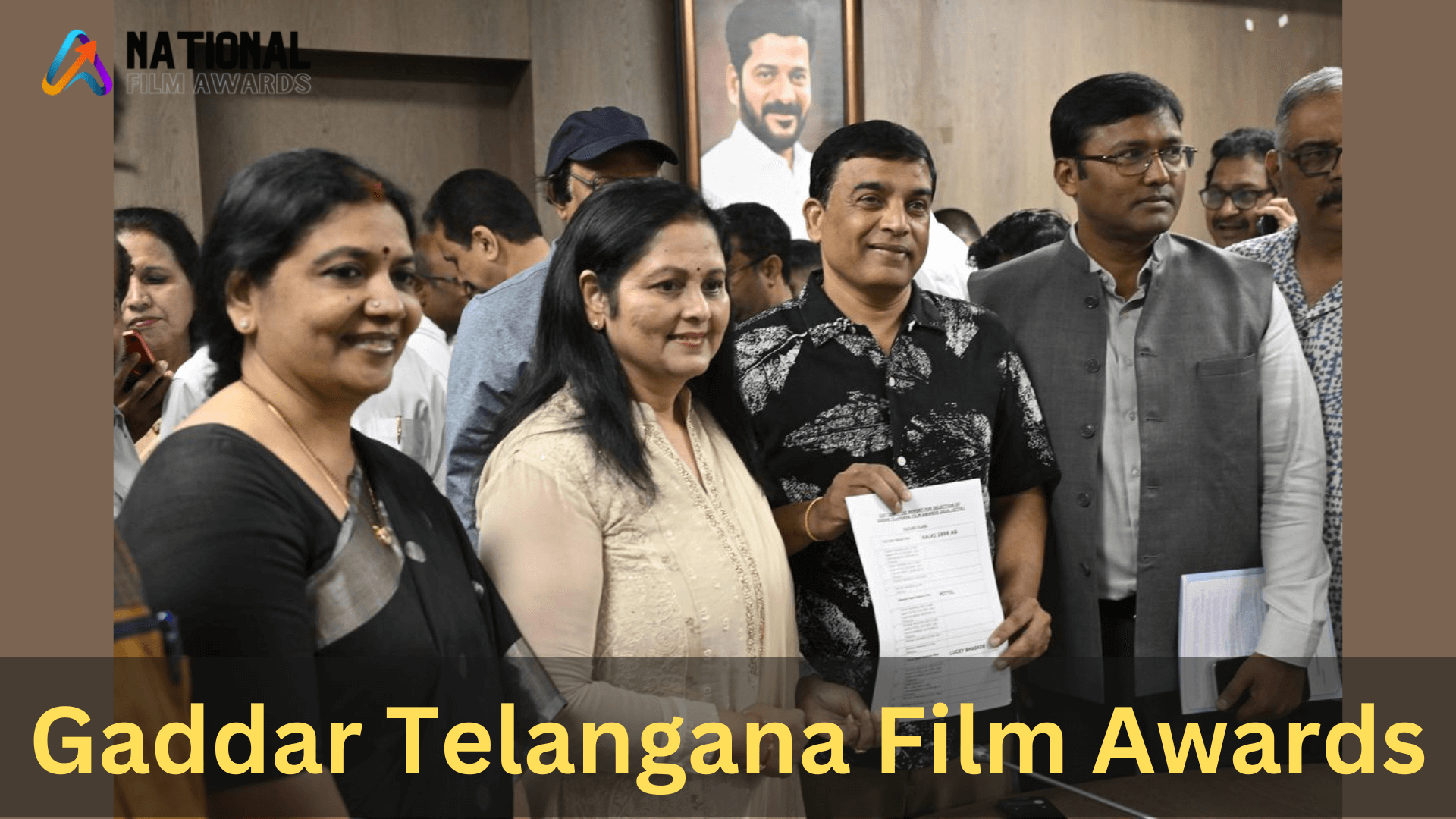 Gaddar Telangana Film Awards 2024 | Kalki & Lucky Bhaskar Wins Best Film Award