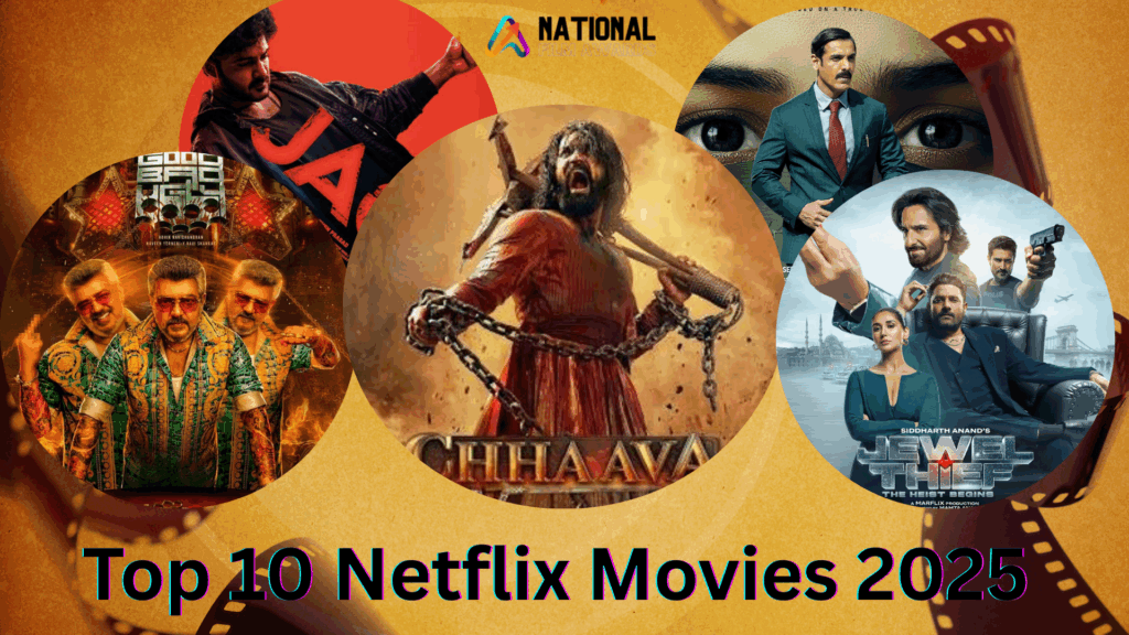 Top 10 Netflix Movies 2025 1
