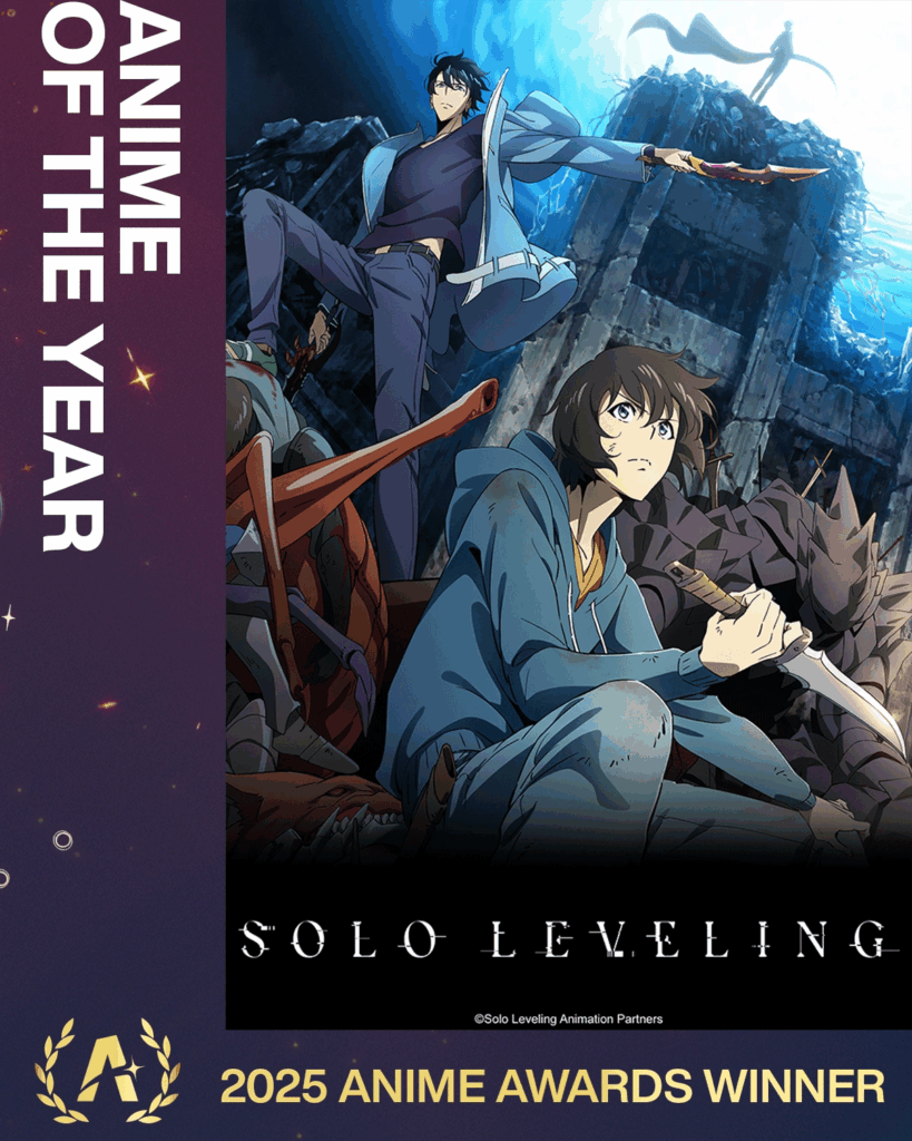2025 Anime Awards Winners List