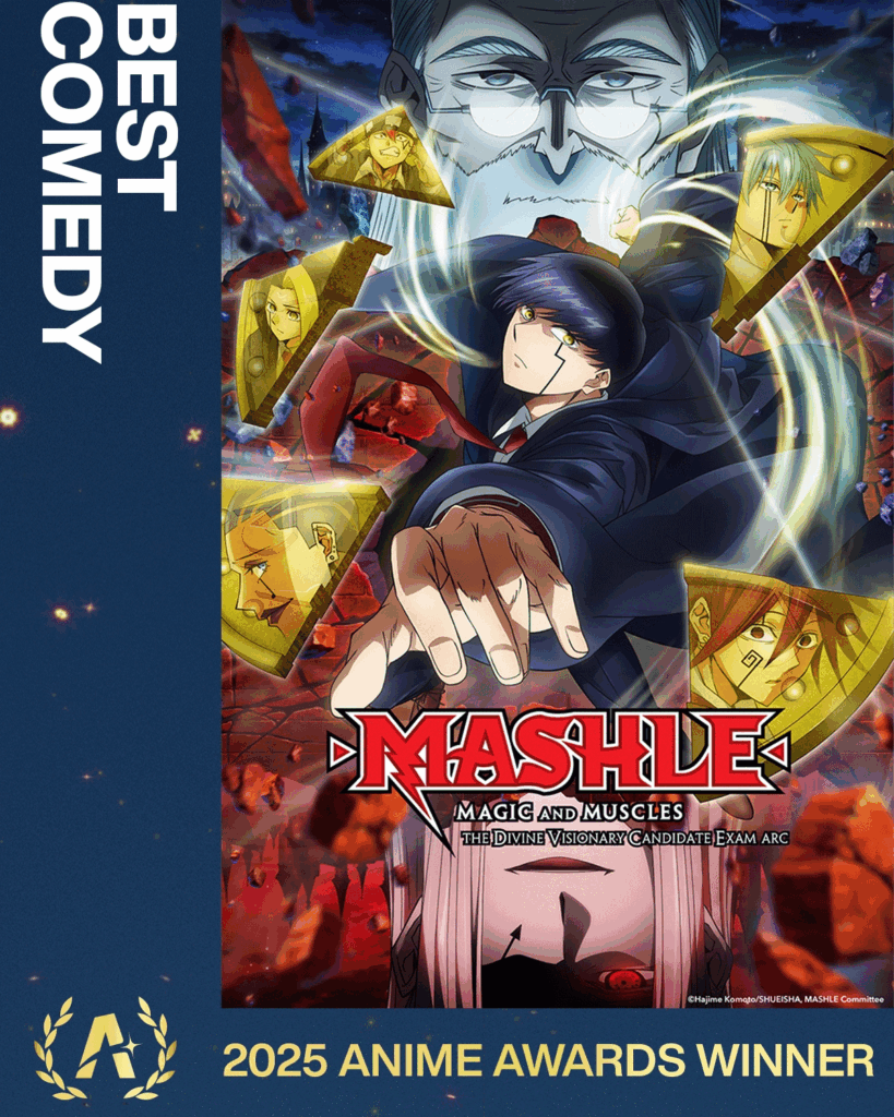 Best Comedy Anime
