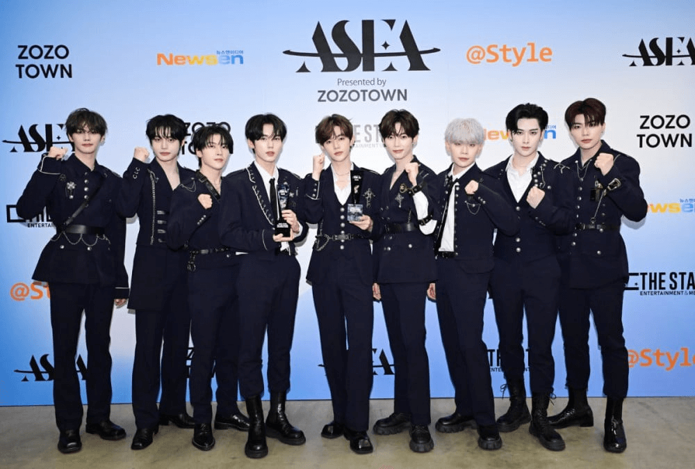 Asia star entertainer awards 2025 winners