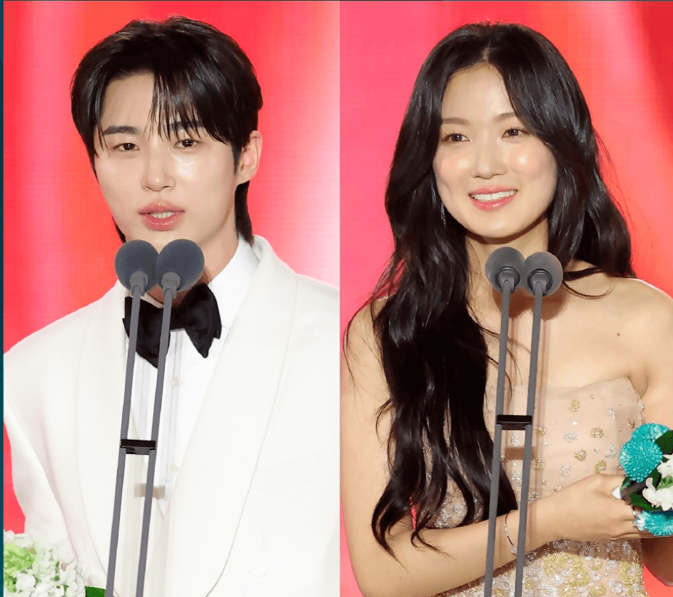 Baeksang awards 2025 winners list