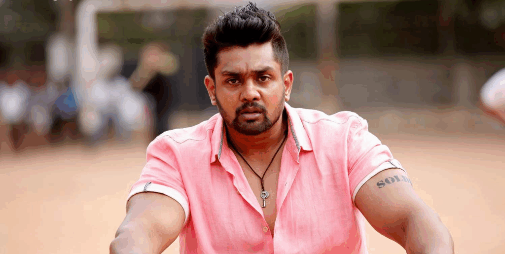 Dhruva Sarja
