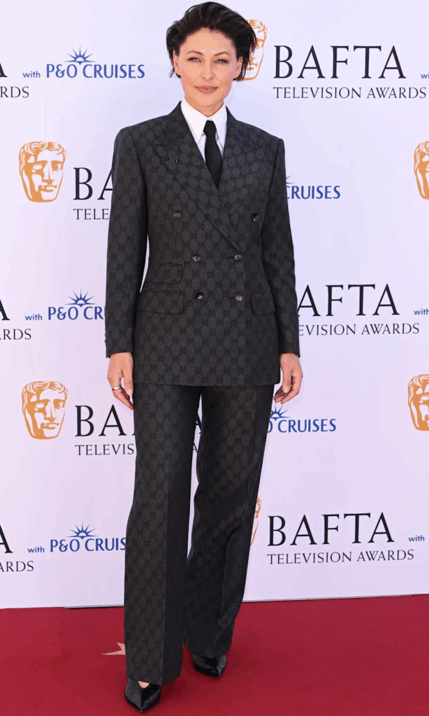 Bafta tv awards 2025 stacey solomon