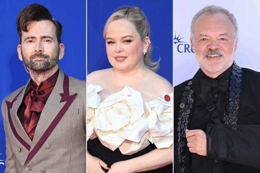 BAFTA TV Awards 2025 Red Carpet