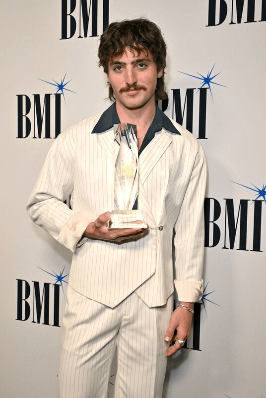 BMI CHAMPION AWARD: Benson Boone