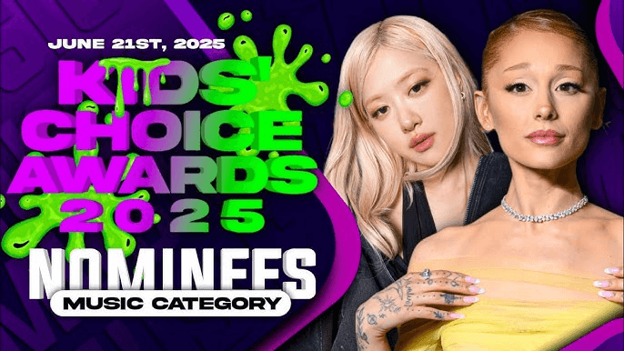 Kids' Choice Awards 2025 vote winner